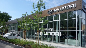 Autoarena München: AVAG startet neuen Hyundai-Flagshipstore