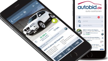Fahrzeugauktionen: Neue App von Autobid.de