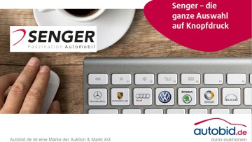 Fahrzeugvermarktung: Senger setzt auf Autobid.de