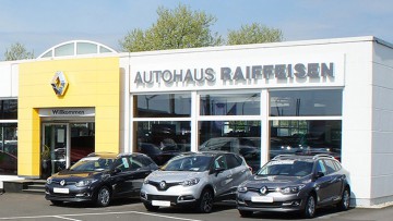 Übernahme: Autohaus Raiffeisen auf Expansionskurs