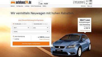 Neuwagenvermittler: Autohaus24 beendet Händlerkooperation