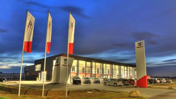 Corporate Design: Neues Seat-Autohaus in Alsbach-Hähnlein