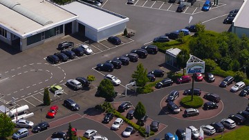 Betriebserweiterung: Autohaus Lenz baut Kapazitäten massiv aus
