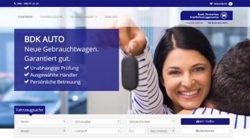 Leasingrückläufer: BDK startet Online-Fahrzeugmarkt