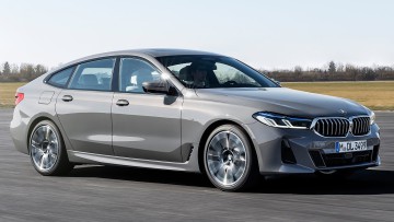 BMW 6er Gran Turismo: Größere Nüstern, kleinerer Durst