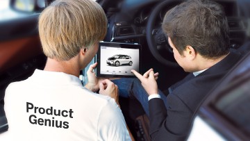 BMW "Product Genius": "Von Kunden und Handelspartnern sehr gut angenommen"