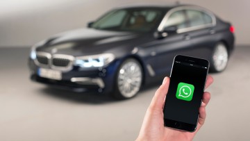 BMW Niederlassung München: Reparaturstatus per WhatsApp
