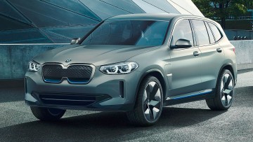 BMW iX3: Mehr Reichweite, weniger kritische Rohstoffe