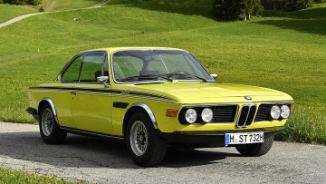 50 Jahre BMW 2800 CS bis 3.0 CSL