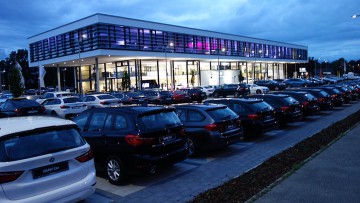 BMW Märtin Eröffnung