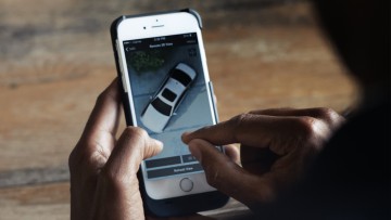 BMW: 3D-Fahrzeugkontrolle im neuen 5er