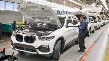 US-Produktion: BMW beurlaubt tausende Mitarbeiter ohne Bezüge