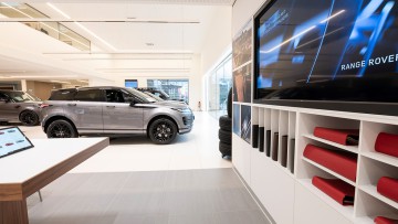 Schneider Gruppe Neueröffnung Jaguar Land Rover Chemnitz