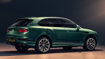Bentley Bentayga (2021)