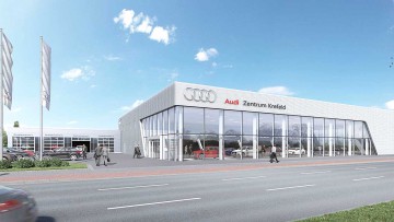 Animation Audi Zentrum Krefeld