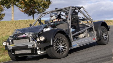Rolling Chassis Bosch und Benteler