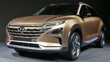SUV: Neues Brennstoffzellenauto von Hyundai