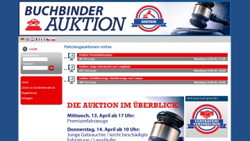 Große Buchbinder-Auktion: Über 750 Fahrzeuge unterm Hammer