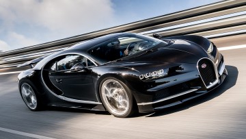 Bugatti Chiron: Der rollende Superlativ