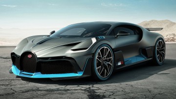 Bugatti Divo: Der Chiron für die Kurve