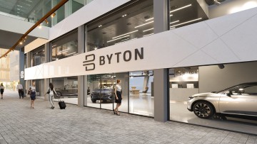 Elektroauto-Newcomer: Byton kontretisiert Europa-Pläne