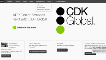 IT-Dienstleister: ADP Dealer Services heißt jetzt CDK Global