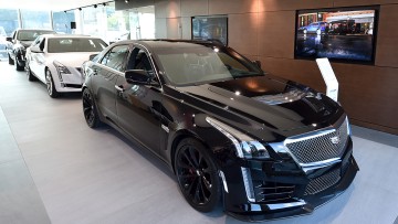 US-Premiummarke: Neuer Cadillac-Showroom in Zürich