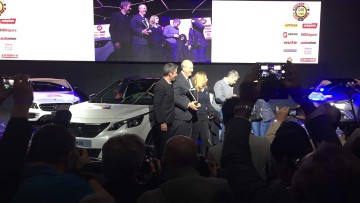 Peugeot 3008 Car of the Year 2017