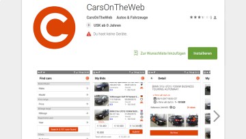 Fahrzeugauktionen: Carsontheweb wird mobil