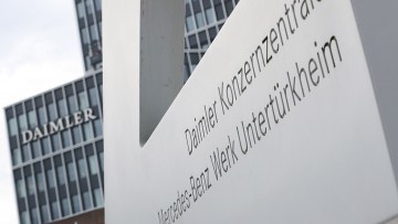 Daimler Konzernzentrale Untertürkheim