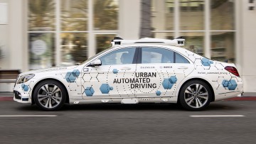 Bosch und Daimler testen automatisierten Mitfahrdienst: Startschuss in San José