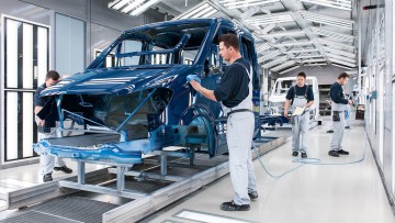 Daimler-Transportergeschäft: Mercedes Vans auf Rekordjagd