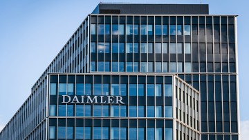 Konzernumbau: Aus Daimler wird Mercedes-Benz Group