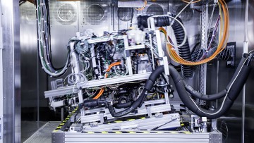 Daimler Entwicklung Motortechnik