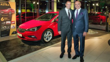 Neuer Showroom: Delta Automobile investiert in Opel