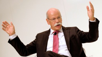 Daimler-Chef: Fahrverbote in Innenstädten kaum praktikabel