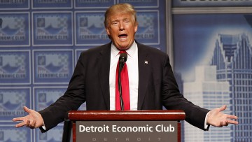 Donald Trump Detroit Economic Club