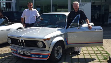 Neues Geschäftsfeld: Entenmann ist BMW Classic Partner