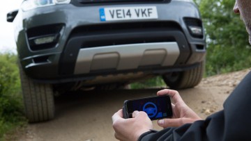 Entwicklung Land Rover Jaguar Smartphone