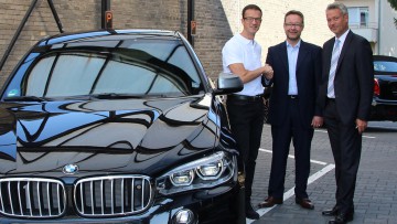 Automobil-Partner: Euler bleibt Eintracht Frankfurt treu