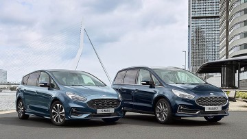 Ford Galaxy/S-Max Facelift (2020)