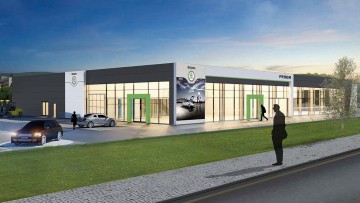 Neue Autohäuser für Skoda und Seat: Feser-Graf investiert in Magdeburg