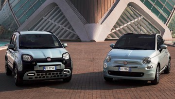 Fiat 500 und Panda: Elektrisches Vorspiel