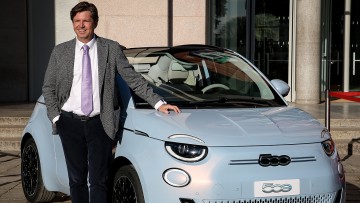 Fiat-Markenchef Olivier Francois: "Tesla im Taschenformat"