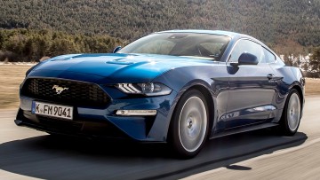 Ford: Neue Optionen für den Mustang