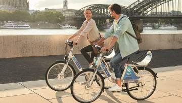 Mobilitätswandel: Ford verleiht Fahrräder