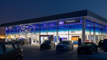 Autohaus Hermann: Startschuss für neuen Ford-Store