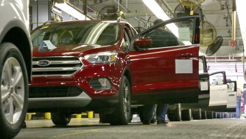 Tarifstreit: US-Autogewerkschaft bestreikt größtes Ford-Werk 