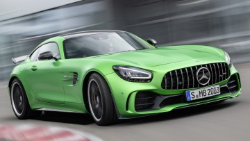 Preise für Mercedes-AMG GT: Leichtes Lifting, leichter Anstieg