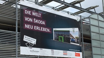 Spatenstich in Karlsruhe: Graf Hardenberg startet 30-Millionen-Projekt